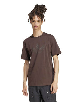 adidas Originals - Q12 Monogram T Men Brown Originals T-Shirt