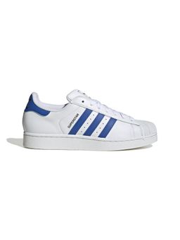 adidas Originals - Superstar II Unisex White & Blue Casual Sneakers