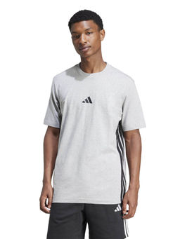 adidas - M 3S Sj T Men Grey Training T-Shirt