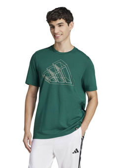 adidas - M T Fill Tee Men Green Training T-Shirt