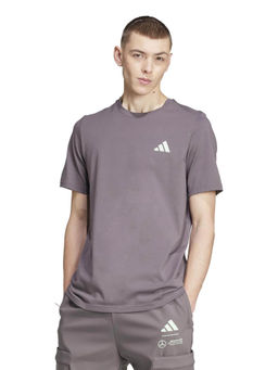 adidas - MER PW GFXTEE Men Taupe T-Shirt