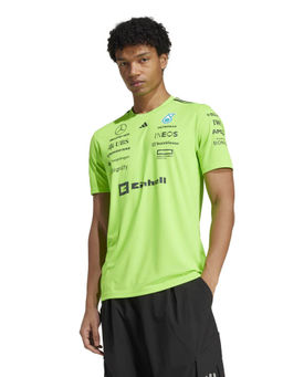 adidas - MER TM SETUP M Men Green T-Shirt