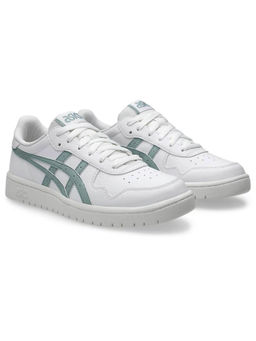 ASICS - Women JAPAN S White & Green Ocean Haze Sneakers
