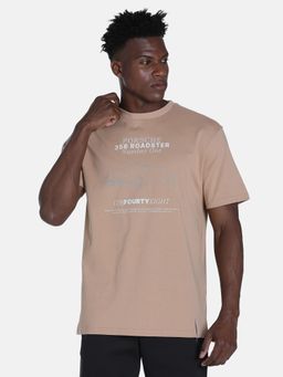 Puma - Porsche Legacy Statement Graphic Mens Beige T-shirt