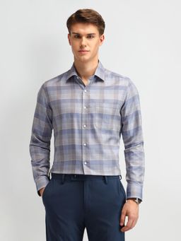 Arrow - Checks Multi-Color Full Sleeves Collar Neck Shirt