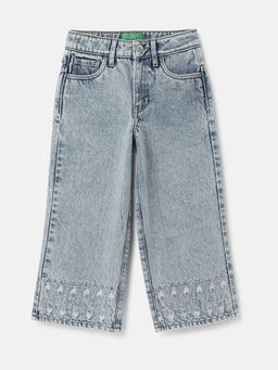 United Colors of Benetton - Solid Pattern Jeans