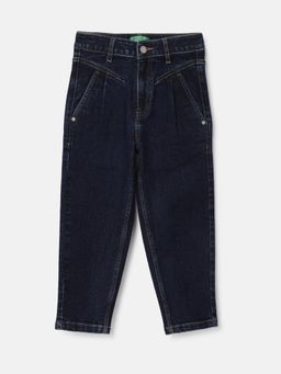 United Colors of Benetton - Solid Pattern Slouchy Fit Jeans