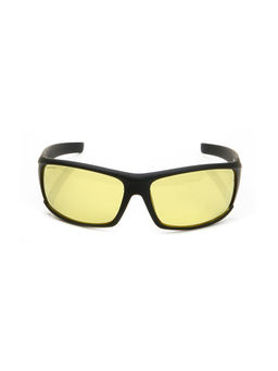 Fastrack - Yellow Sporty Sunglasses - P223YL6V