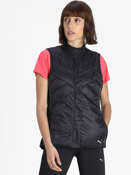 Puma - Run Elevated Padded Vest Women Black Jacket