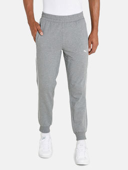 Puma - Vk Logo Pants Men Gray Sweatpants