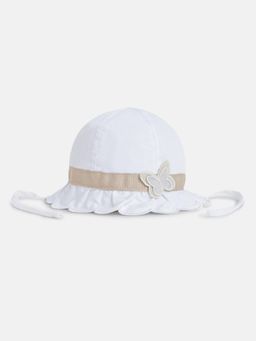 Chicco - Infant Girls White Hat