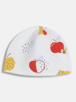 Chicco - Infant Unisex Natural Printed Hat