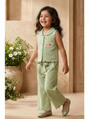 Green color option, Currently selected