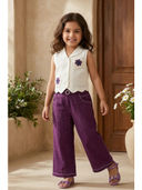 Purple color option, Currently selected