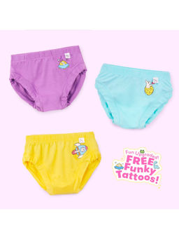 Superbottoms - Soft Bamboo Fabric Unisex Baby Briefs - Pack of 3 (Pack of 3)