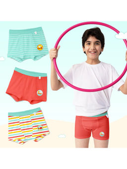 Superbottoms - Soft Bamboo Fabric Boy Trunks - Pack of 3 (Pack of 3)