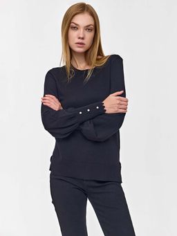 Cover Story - Black Regular Sweater