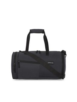 Lavie Sport - Agile 27L Men and Women's Gym Duffle Bag with Shoe Compartment (Black) (M)