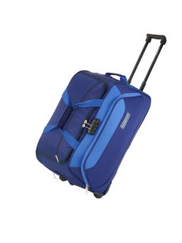 Lavie Sport - 65 cms Anti-theft Sage Wheel Duffle Bag | (Navy) (M)