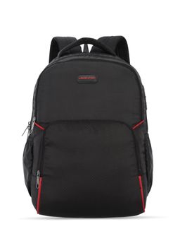 Lavie Sport - Business M 33L Anti-theft Laptop Backpack For Men & Women | Laptop Bag For Boys & Girls (Black) (M)