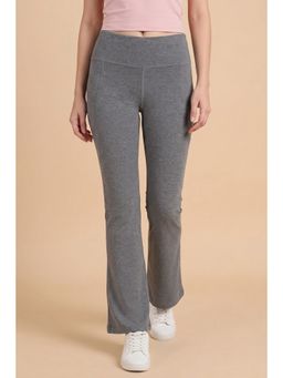 Zivame - Zelocity Quick Dry Training Grey Trackpant