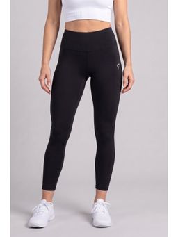 Zivame - Zelocity Quick Dry Training Black Beauty Leggings