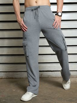 High Star - Men Straight Fit cargo Trousers