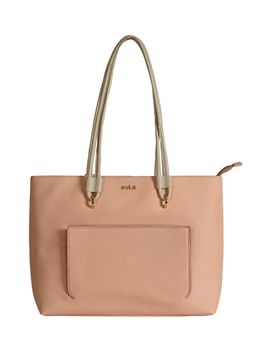 Eske - Fleur Vegan Leather Tote Bag For Women Pink