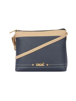 Enoki - Women Sling Bag Blue (S)