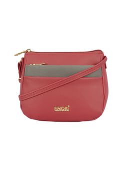 Enoki - Women Sling Bag Red (S)