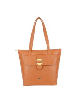 Enoki - Women Tote Bag Tan (L)