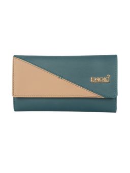 Enoki - Women Wallet Green (L)