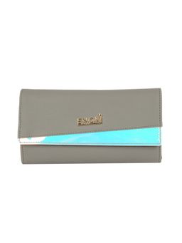 Enoki - Women Wallet Grey (L)