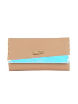 Enoki - Women Wallet Beige (L)