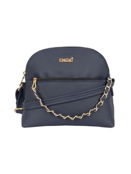 Enoki - Women Sling Bag Navy Blue (S)