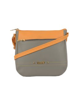 Enoki - Women Sling Bag Grey (S)