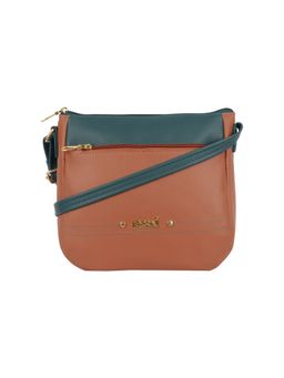 Enoki - Women Sling Bag Brown (S)