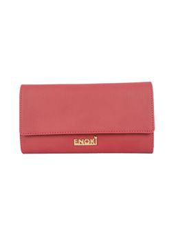Enoki - Women Wallet Red (L)