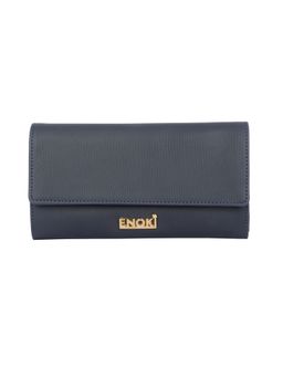 Enoki - Women Wallet Blue (L)