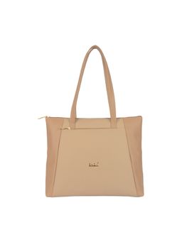 Enoki - Women Tote Bag Beige (M)