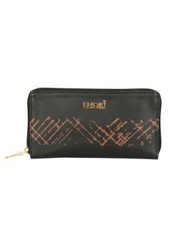 Enoki - Women Wallet Black (L)