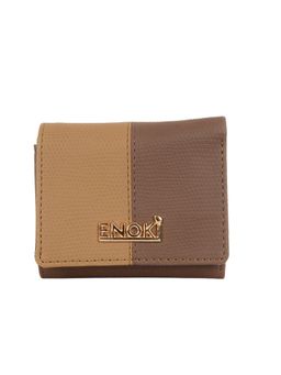 Enoki - Women Wallet Brown (S)
