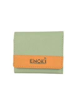 Enoki - Women Wallet Green (S)