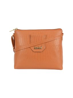 Enoki - Women Sling Bag Tan (S)