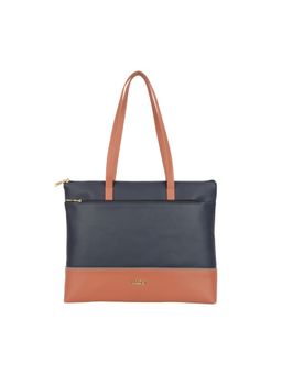 Enoki - Women Tote Bag Navy Blue (L)
