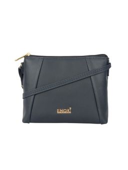 Enoki - Women Sling Bag Navy Blue (S)