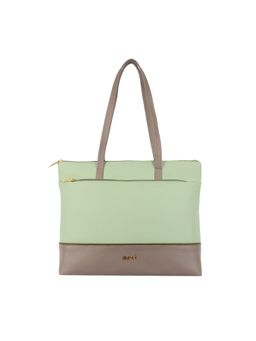 Enoki - Women Tote Bag Green (L)