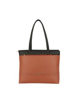 Enoki - Women Tote Bag Brown (L)