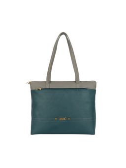 Enoki - Women Tote Bag Green (L)