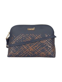 Enoki - Women Sling Bag Navy Blue (S)